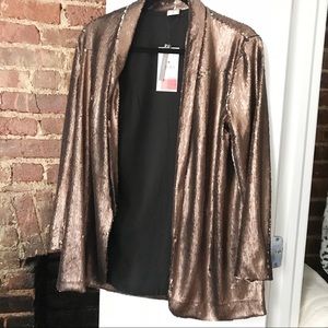Sequin blazer